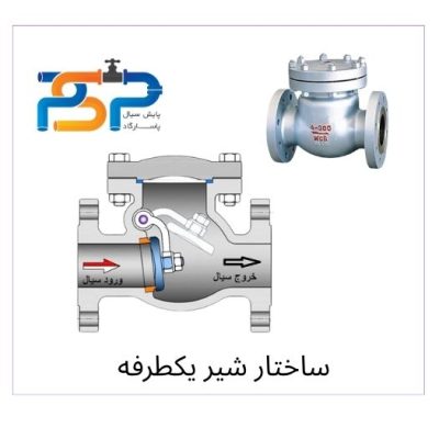 ساختار شیر یکطرفه