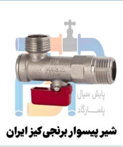 شیر پیسوار برنجی کیز ایران