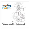 شیر گیت یا دروازه ای