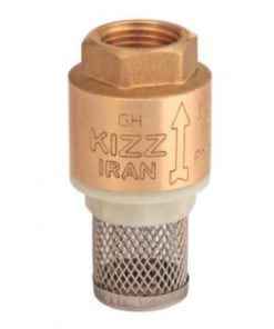 شیر یکطرفه سوپاپی برنجی کیز ایران