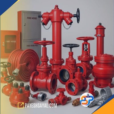 شیر آتش نشانی